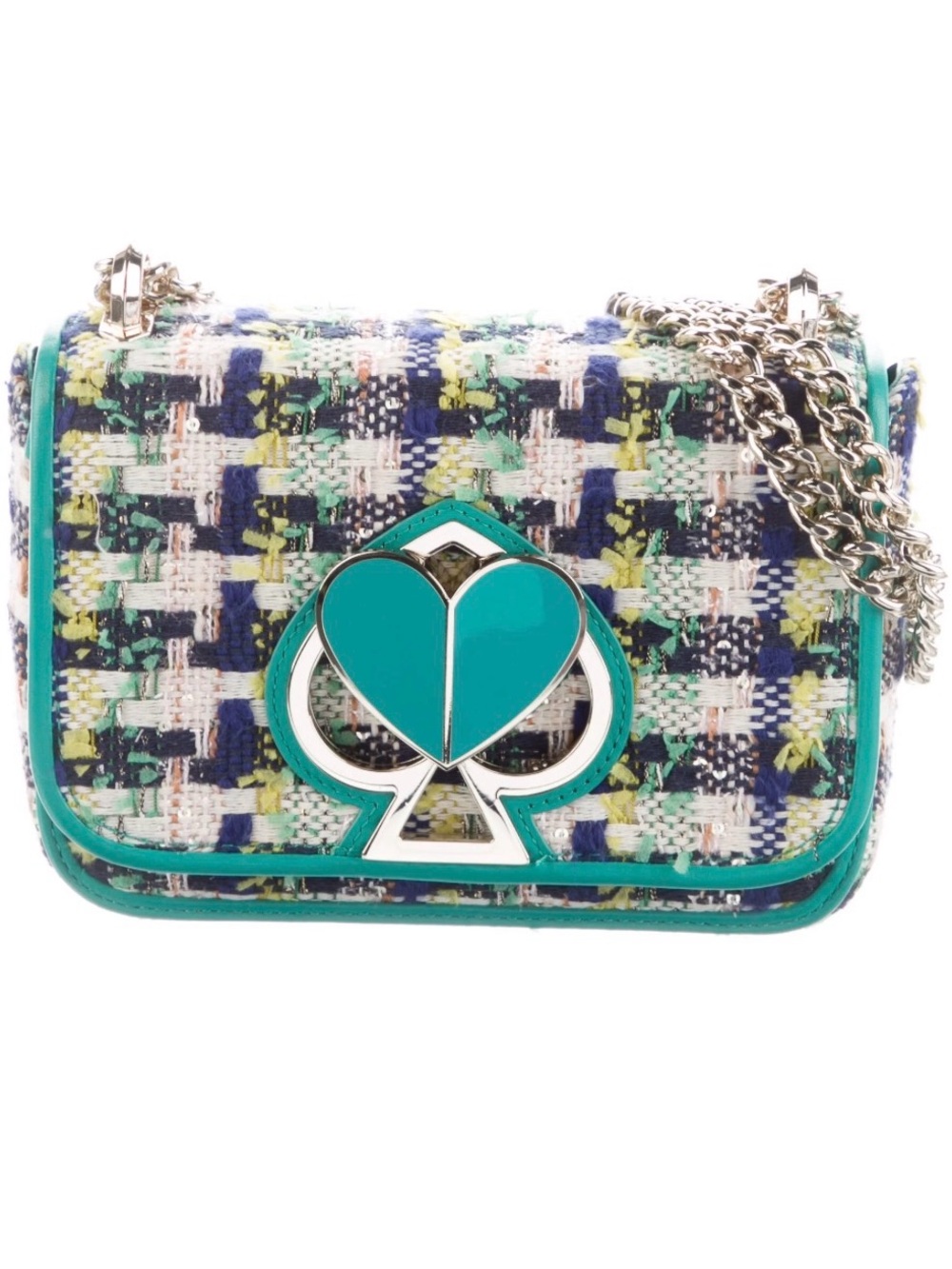 Kate Spade Nicola Tweed Crossbody